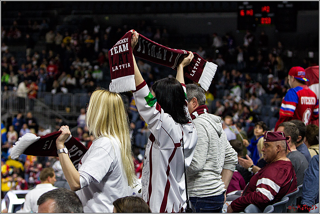 IIHF WM 2017, Schweden - Lettland, 11.05.2017